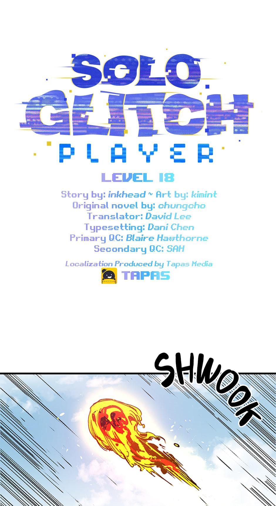 Solo Bug Player Chap 18 - Next Chap 19