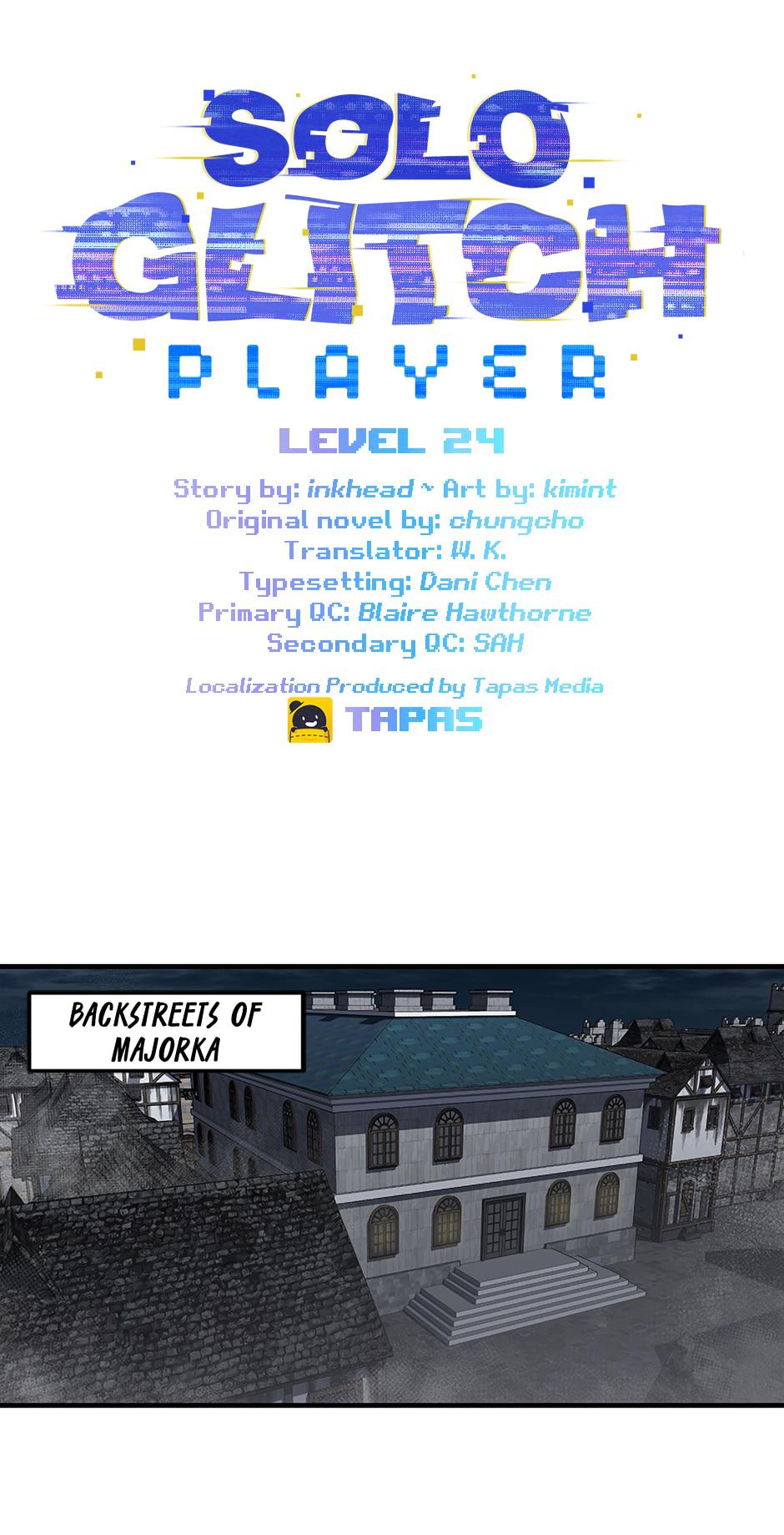 Solo Bug Player Chap 24 - Next Chap 25