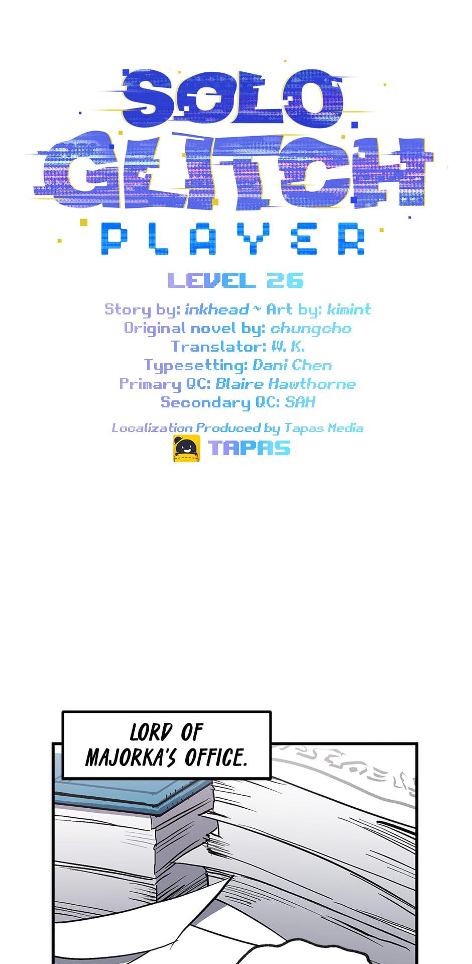 Solo Bug Player Chap 26 - Next Chap 27