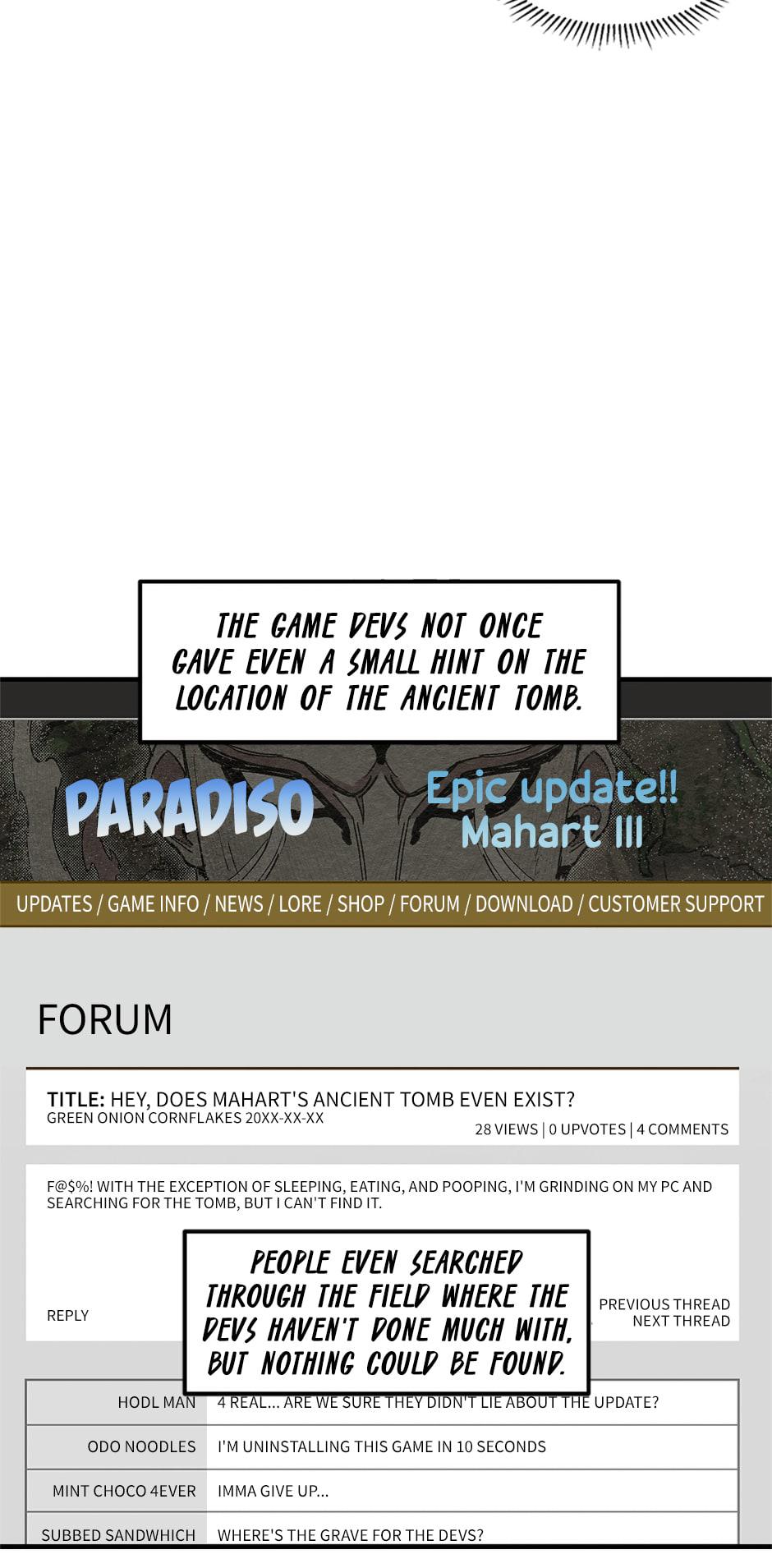 Solo Bug Player Chap 28 - Next Chap 29