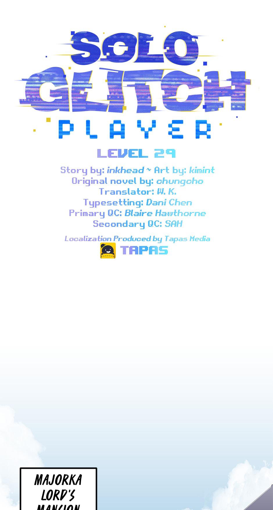 Solo Bug Player Chap 29 - Next Chap 30