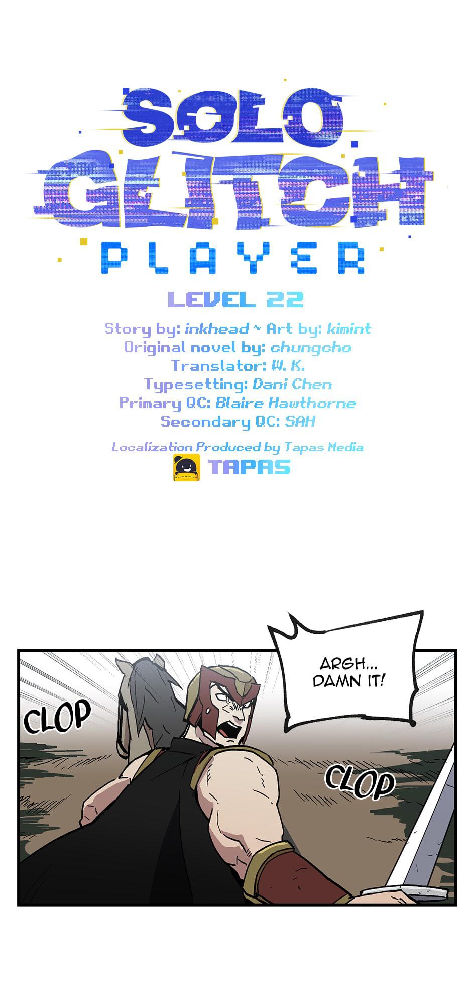 Solo Bug Player Chap 22 - Next Chap 23