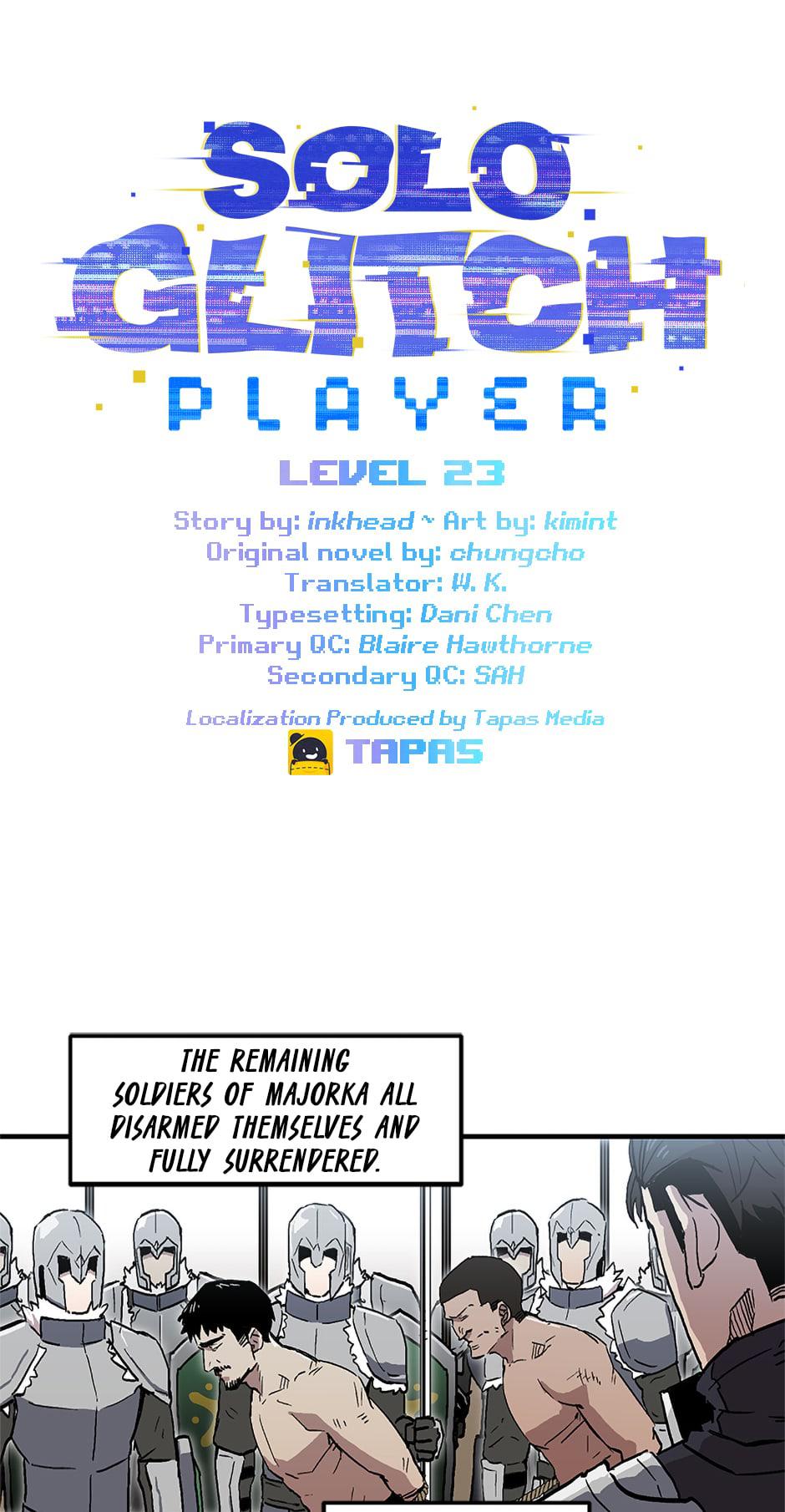 Solo Bug Player Chap 23 - Next Chap 24