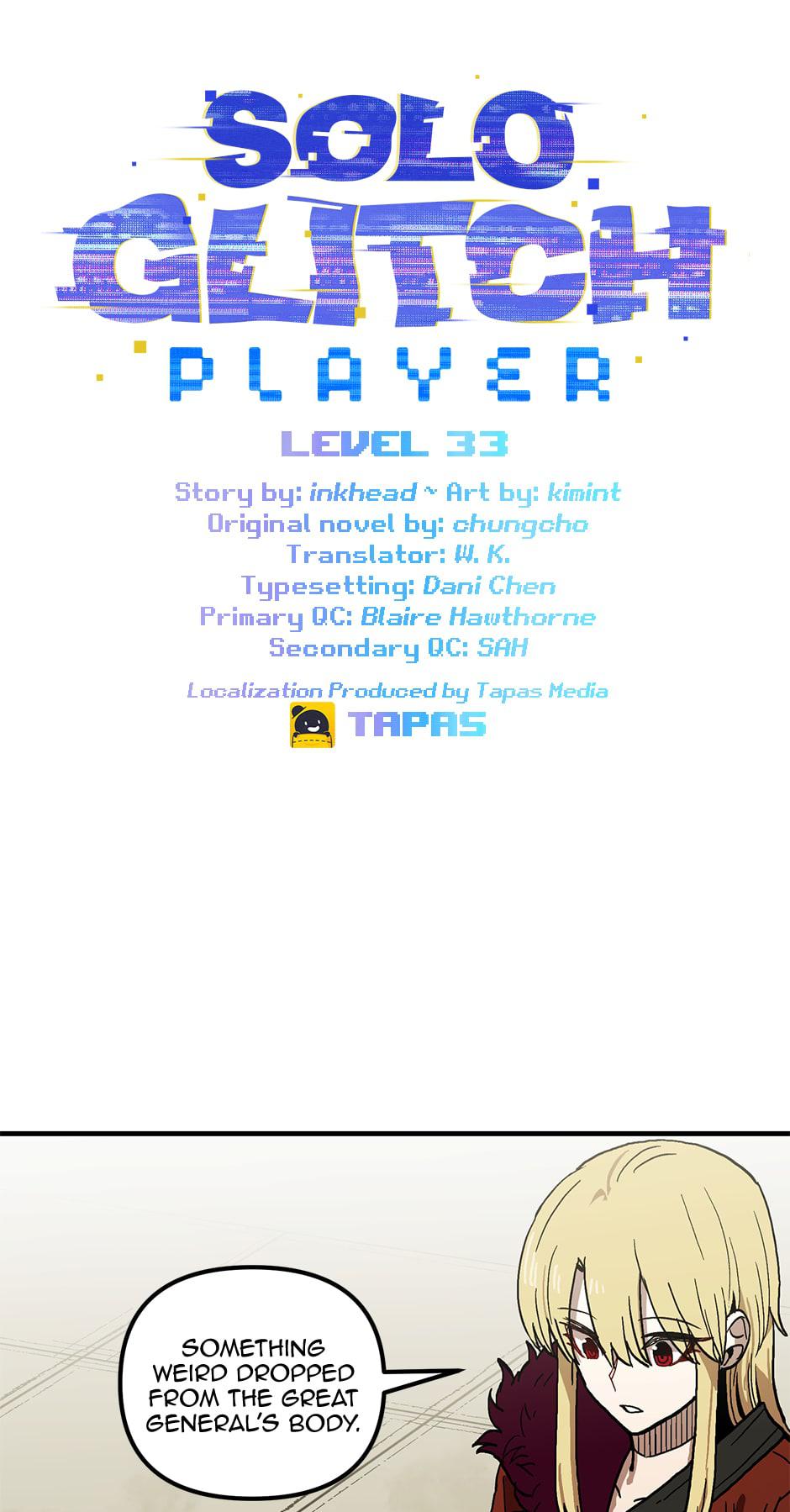 Solo Bug Player Chap 33 - Next Chap 34