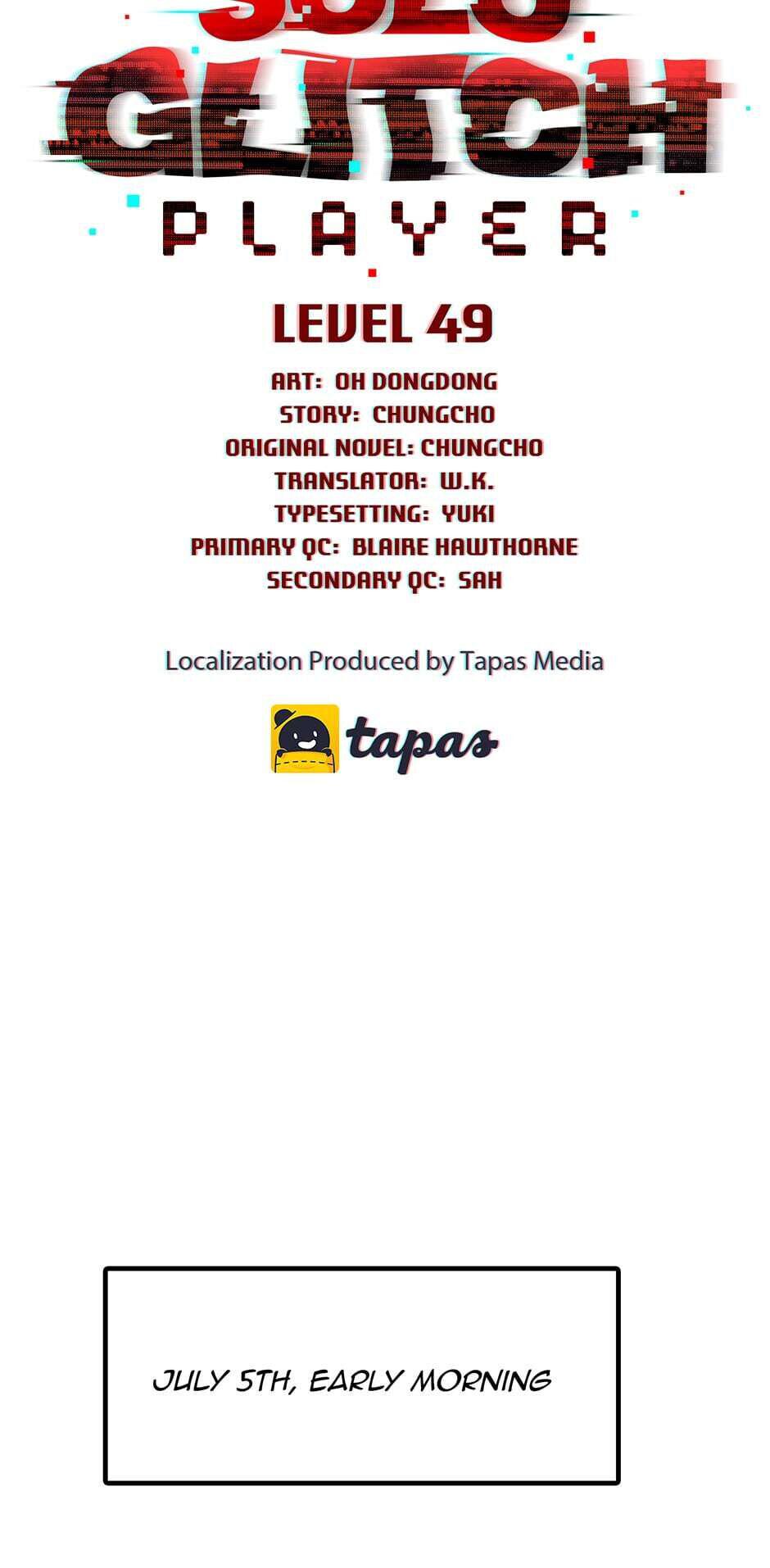 Solo Bug Player Chap 49 - Next Chap 50