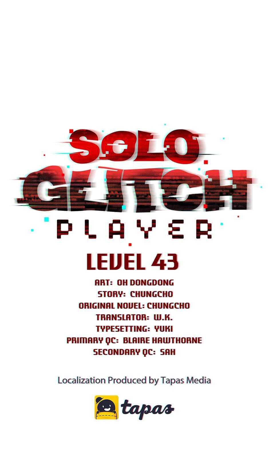 Solo Bug Player Chap 43 - Next Chap 44