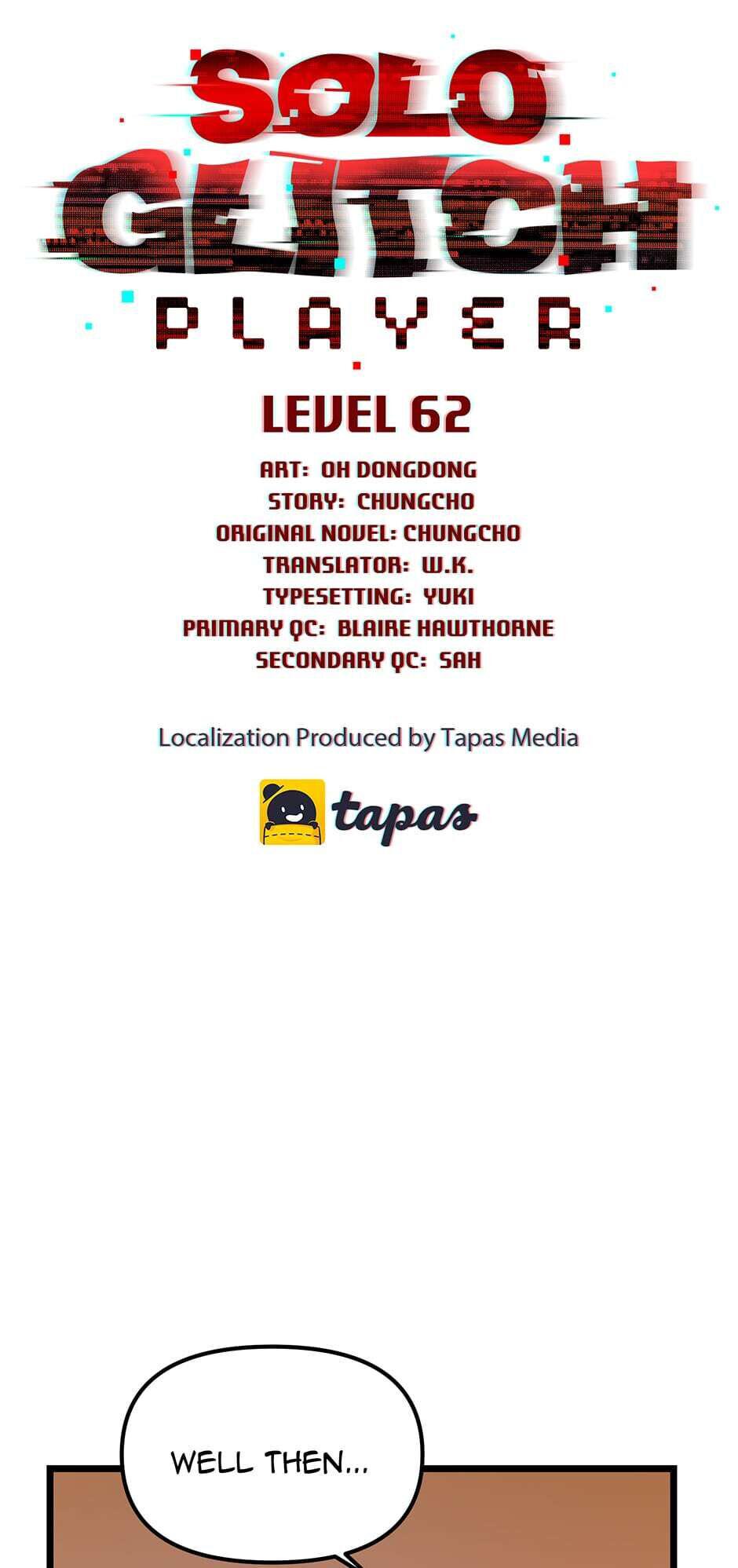 Solo Bug Player Chap 62 - Next Chap 63