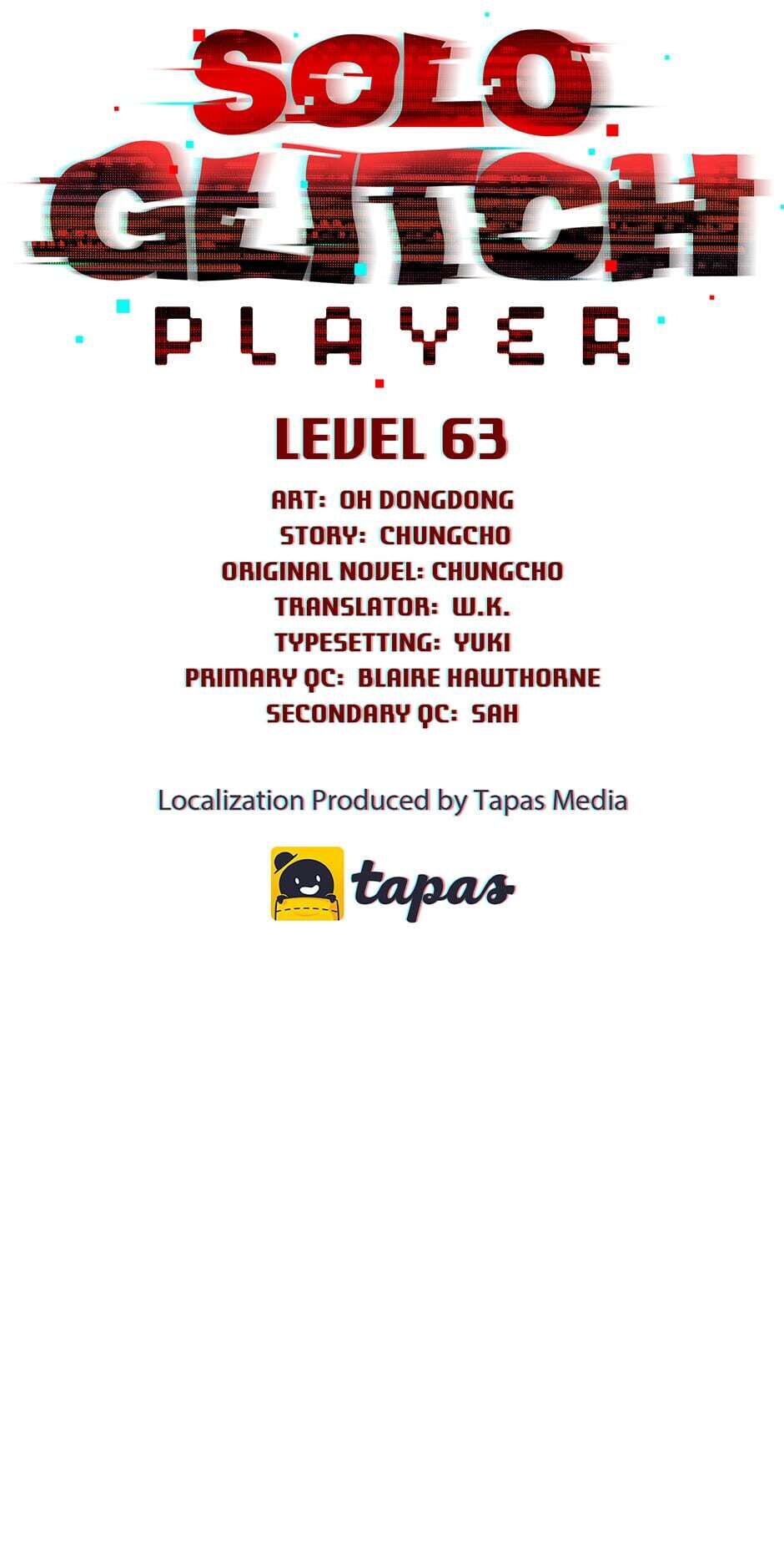 Solo Bug Player Chap 63 - Next Chap 64