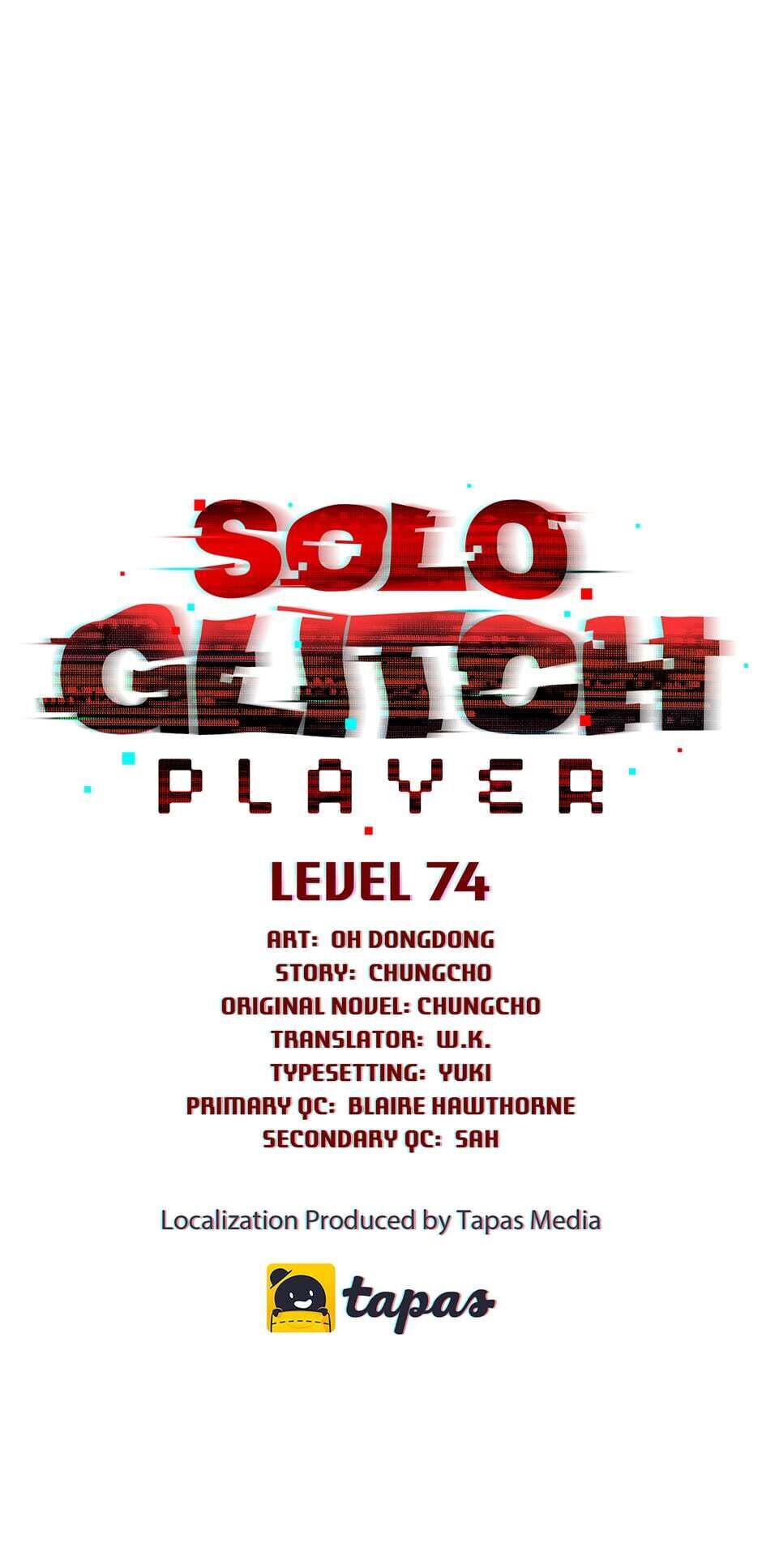 Solo Bug Player Chap 74 - Next Chap 75