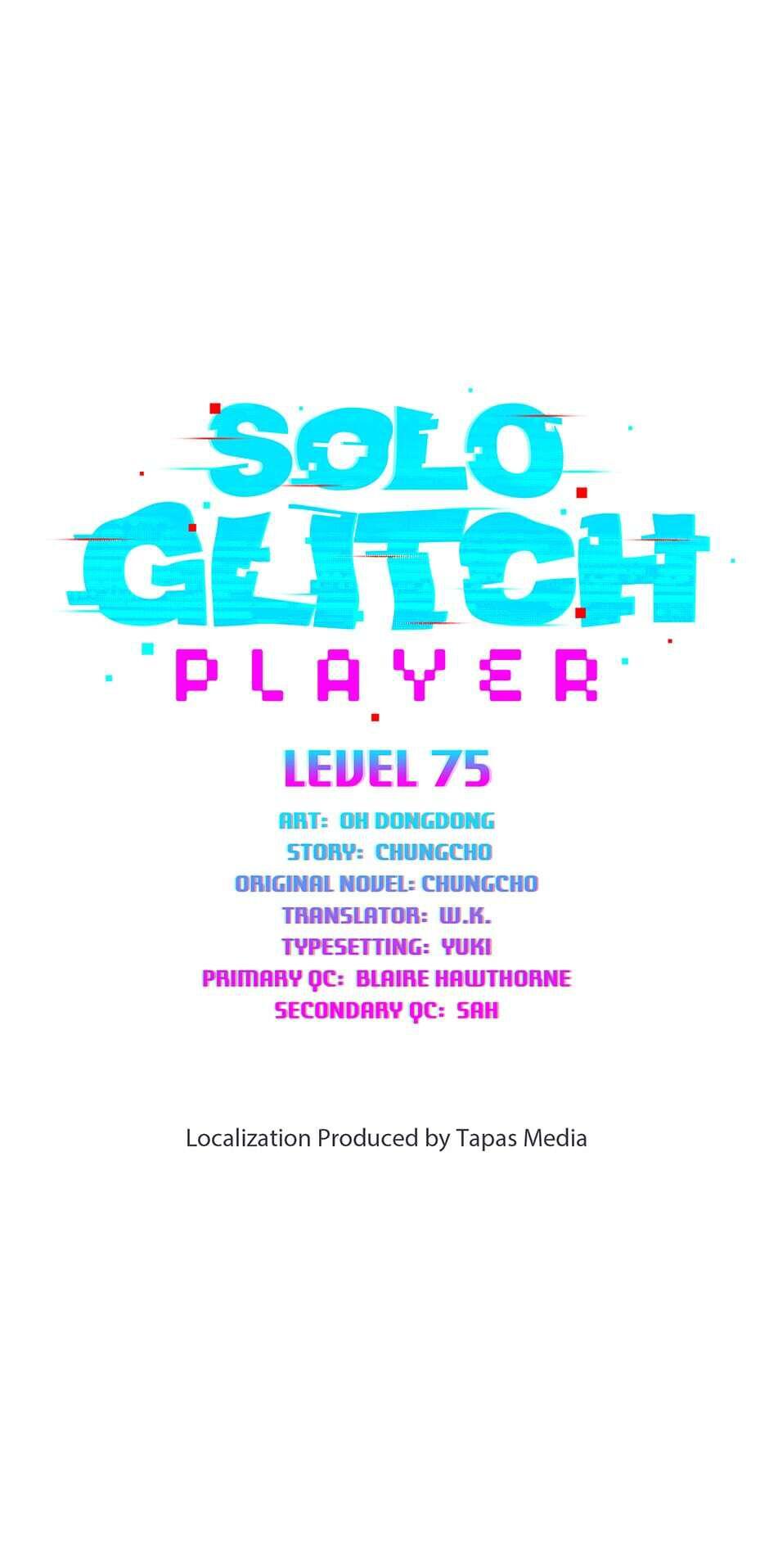 Solo Bug Player Chap 75 - Next Chap 76
