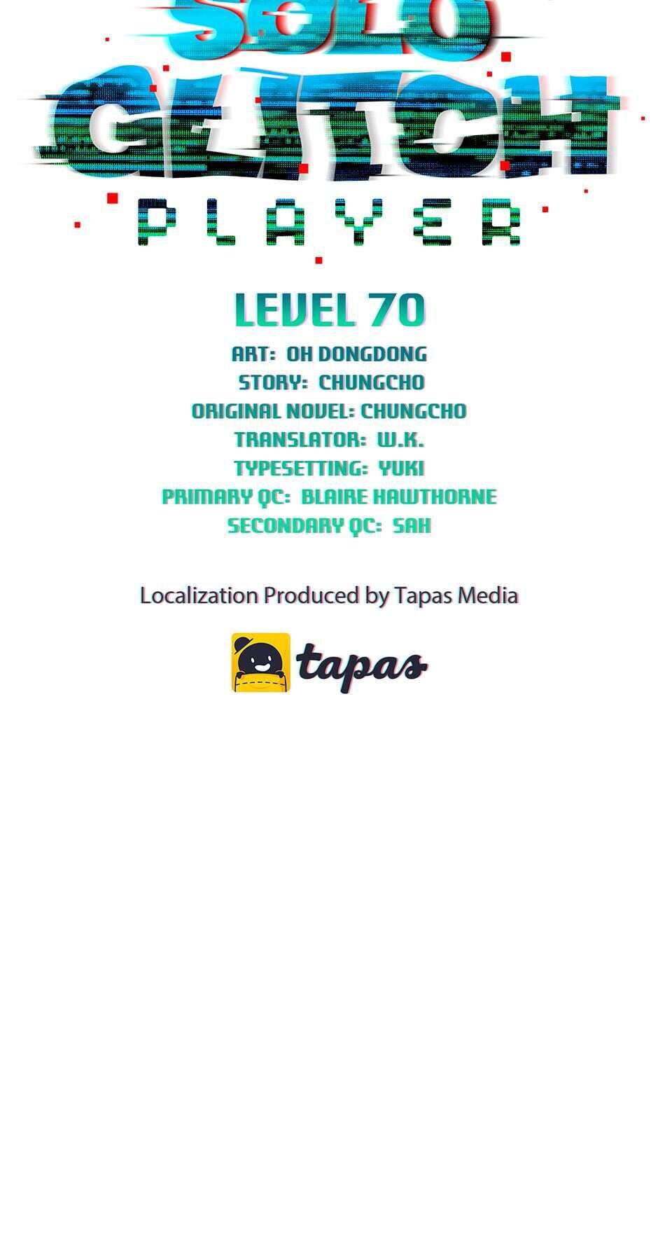 Solo Bug Player Chap 70 - Next Chap 71