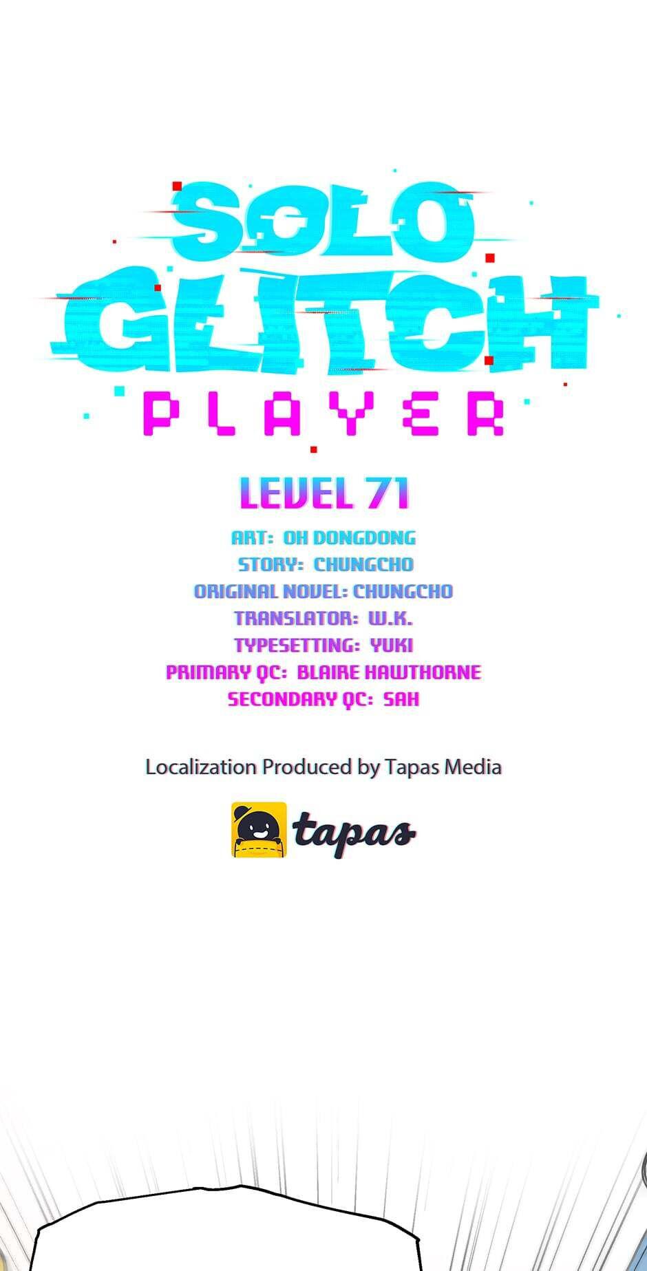 Solo Bug Player Chap 71 - Next Chap 72