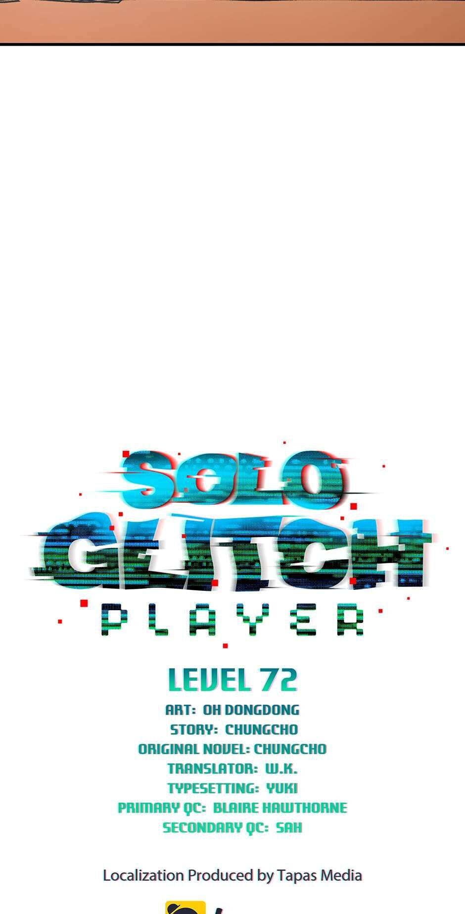 Solo Bug Player Chap 72 - Next Chap 73