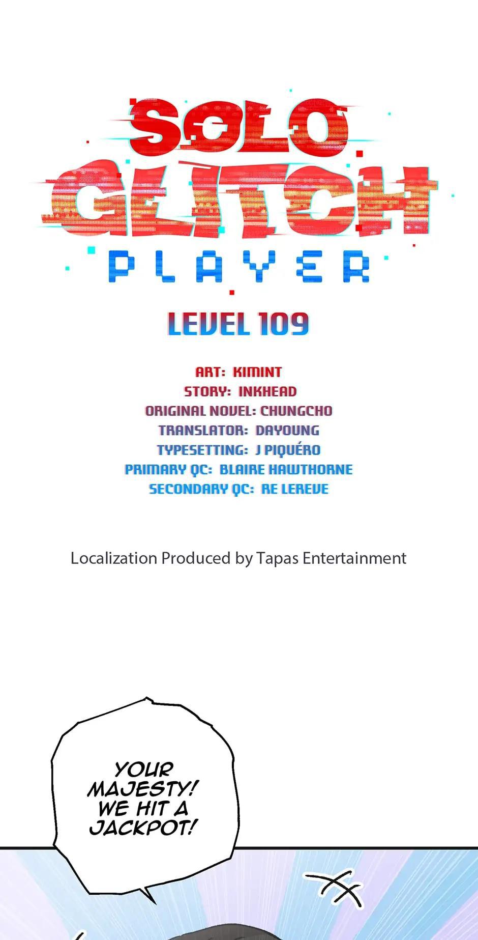 Solo Bug Player Chap 109 - Next Chap 110