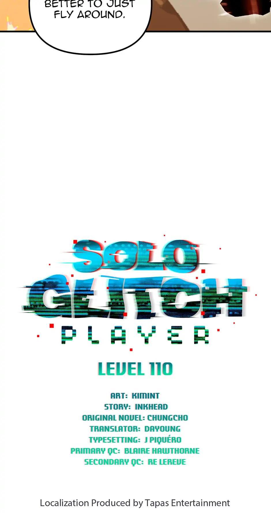 Solo Bug Player Chap 110 - Next Chap 111