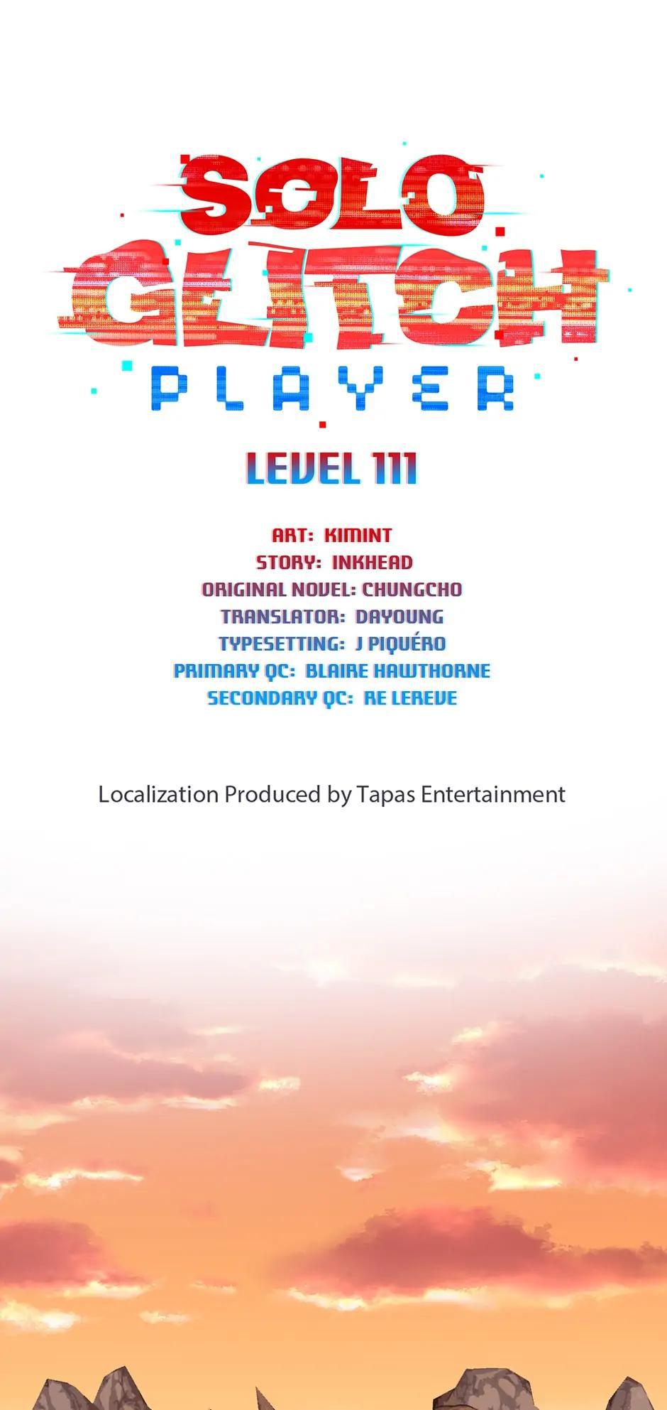 Solo Bug Player Chap 111 - Next Chap 112