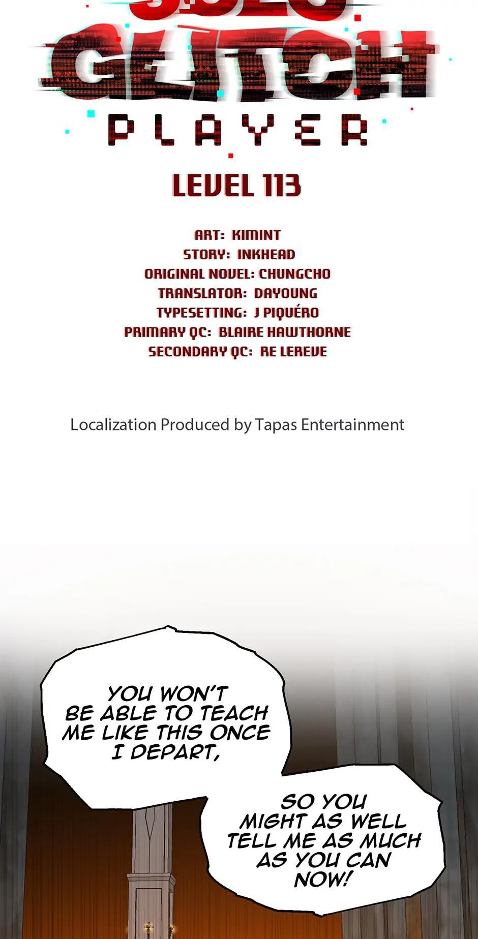 Solo Bug Player Chap 113 - Next Chap 114