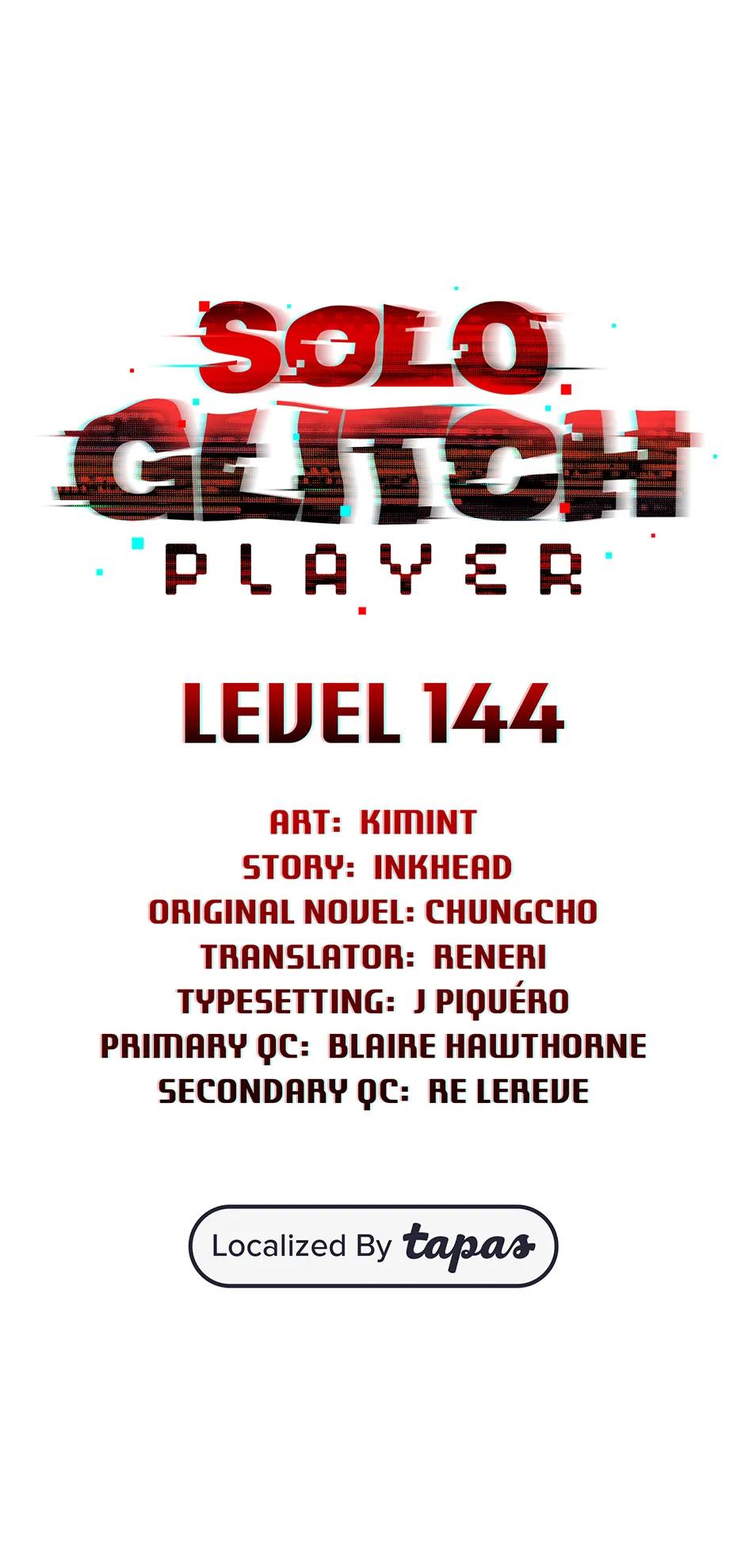 Solo Bug Player Chap 144 - Next Chap 145