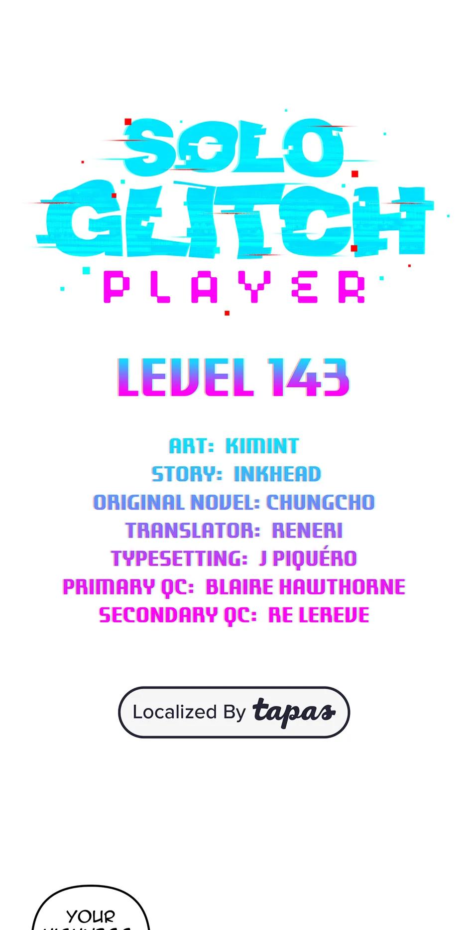Solo Bug Player Chap 143 - Next Chap 144