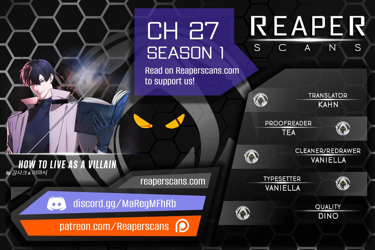 How to Live as a Villain Chap 27 - Next Chap 28