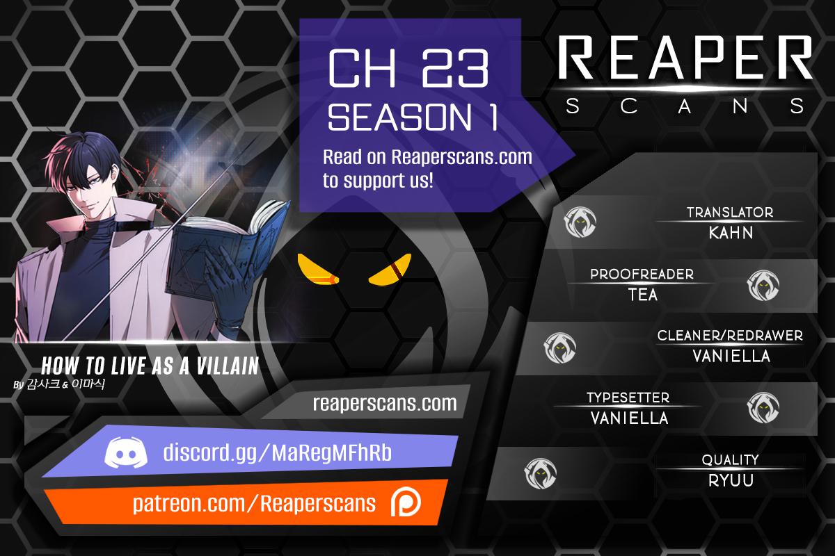 How to Live as a Villain Chap 23 - Next Chap 24