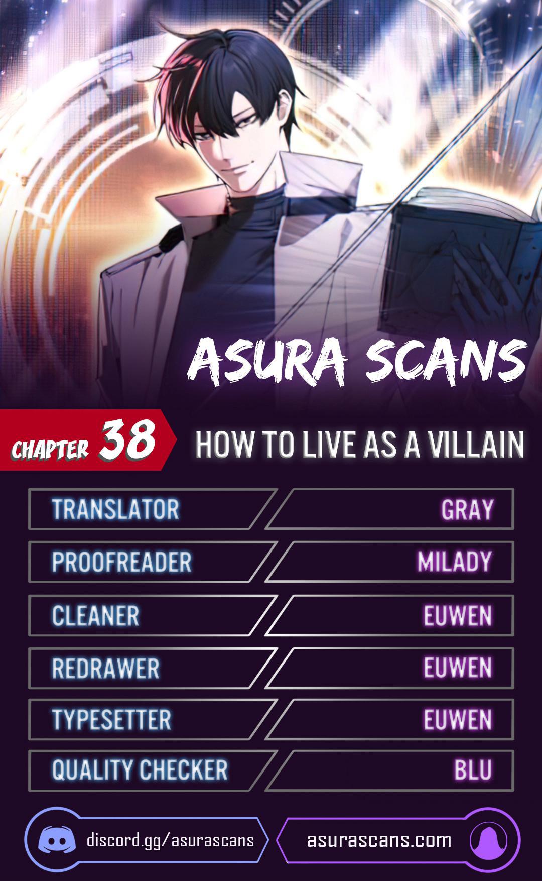 How to Live as a Villain Chap 38 - Next Chap 39