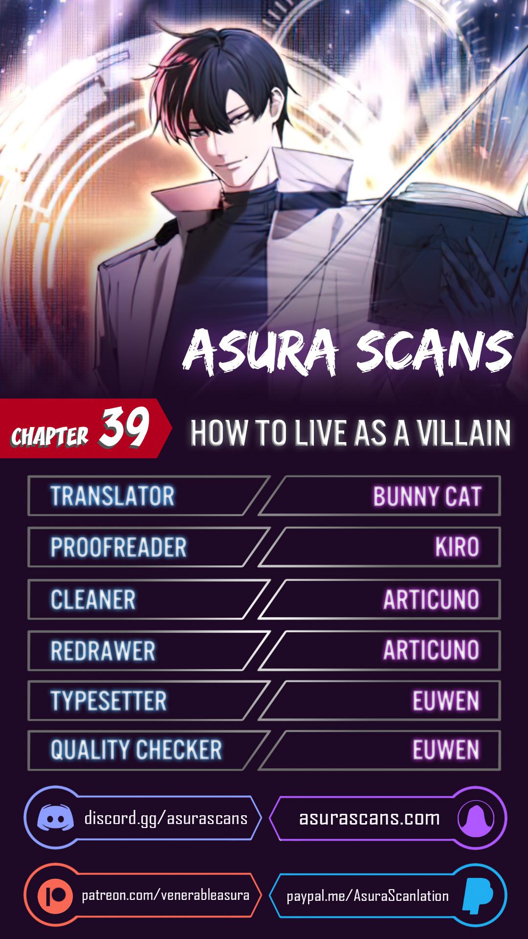 How to Live as a Villain Chap 39 - Next Chap 40