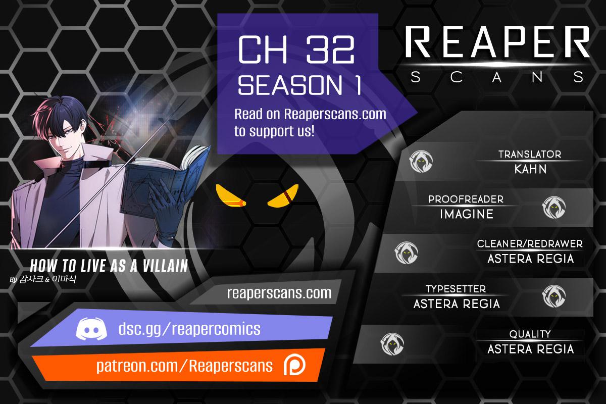 How to Live as a Villain Chap 32 - Next Chap 33