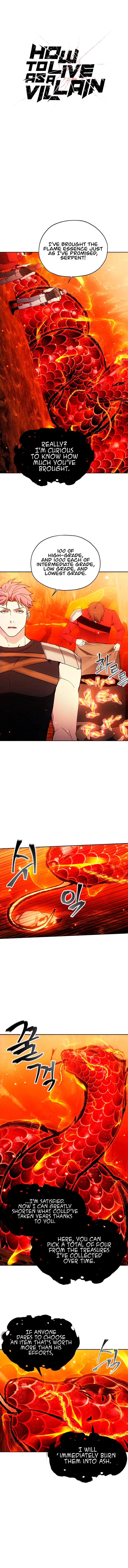 How to Live as a Villain Chap 51 - Next Chap 52