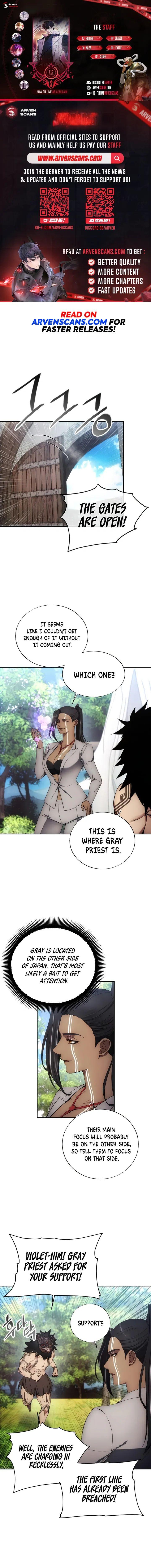 How to Live as a Villain Chap 117 - Next Chap 118