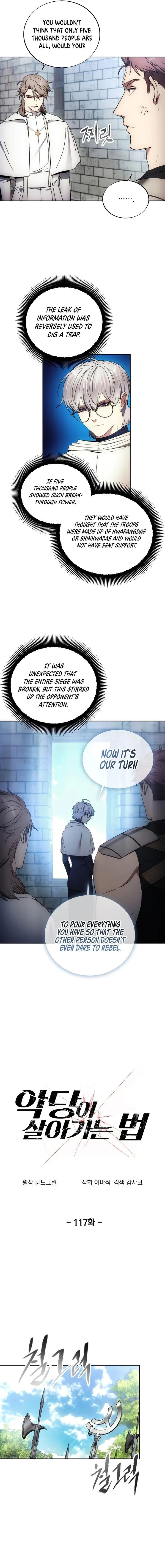 How to Live as a Villain Chap 117 - Next Chap 118