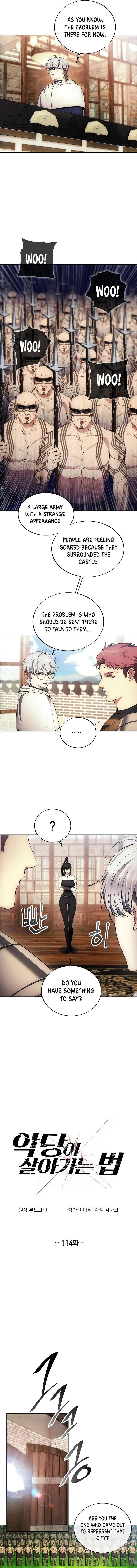 How to Live as a Villain Chap 114 - Next Chap 115