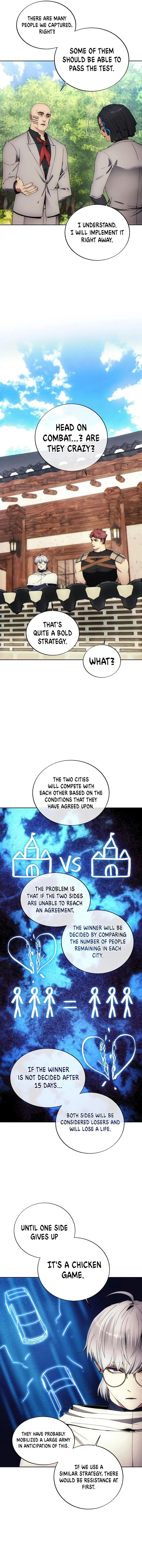 How to Live as a Villain Chap 114 - Next Chap 115