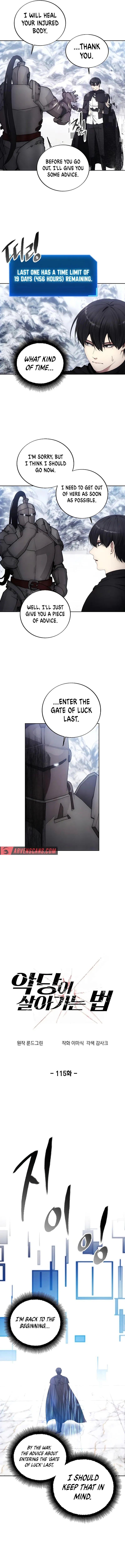 How to Live as a Villain Chap 115 - Next Chap 116