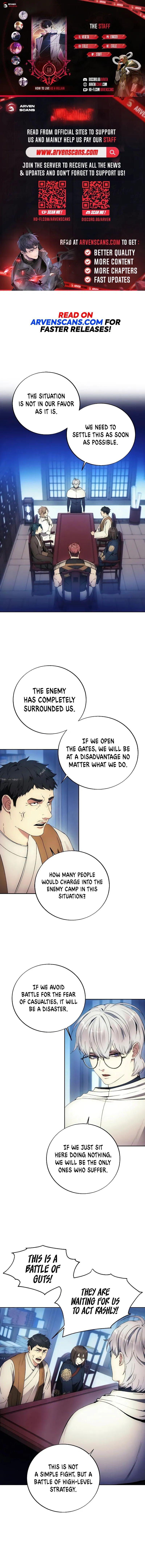 How to Live as a Villain Chap 116 - Next Chap 117