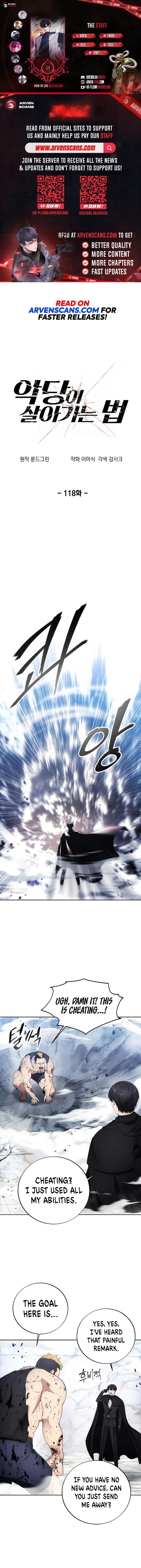 How to Live as a Villain Chap 118 - Next Chap 119