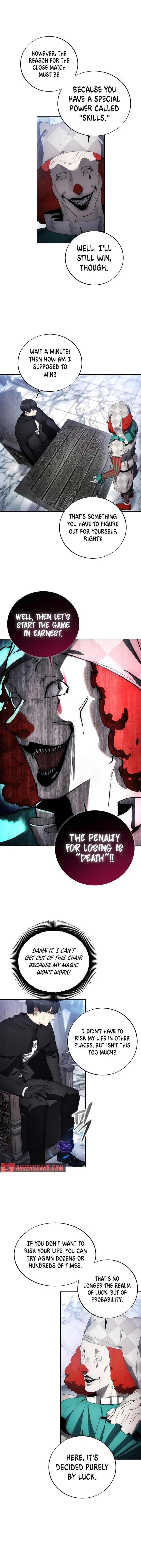 How to Live as a Villain Chap 118 - Next Chap 119