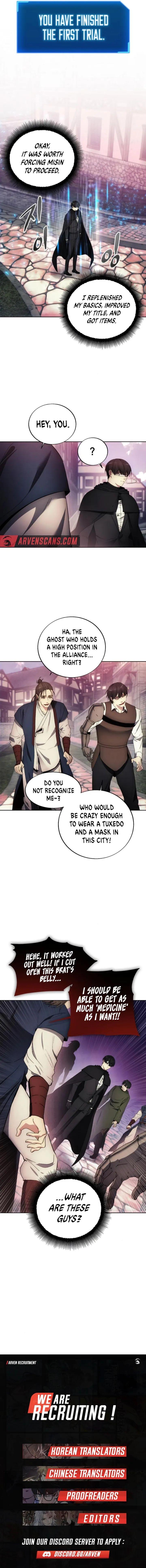 How to Live as a Villain Chap 119 - Next Chap 120