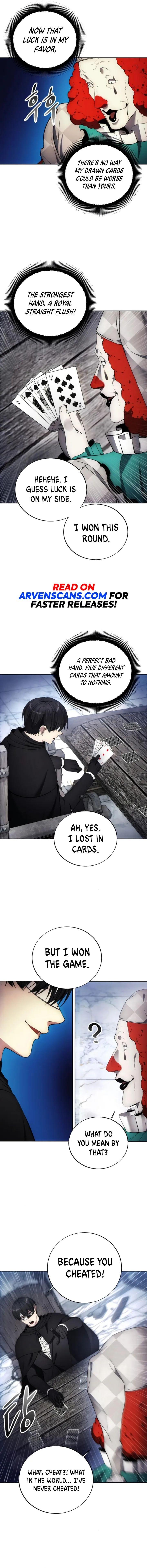 How to Live as a Villain Chap 119 - Next Chap 120