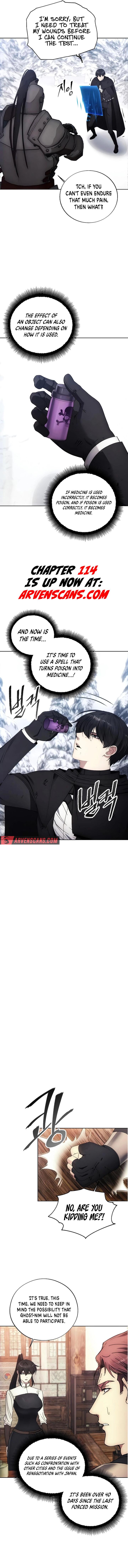 How to Live as a Villain Chap 113 - Next Chap 114