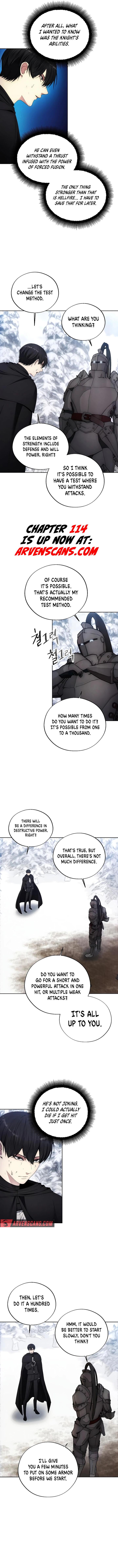 How to Live as a Villain Chap 113 - Next Chap 114