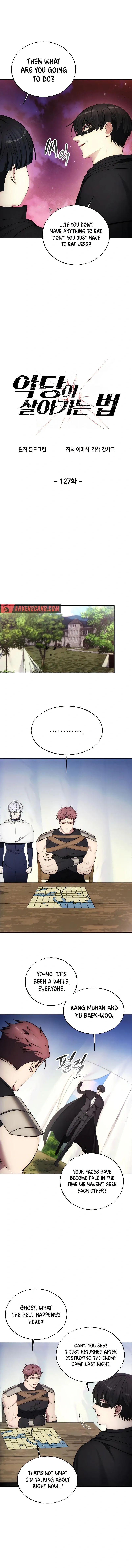 How to Live as a Villain Chap 127 - Next Chap 128