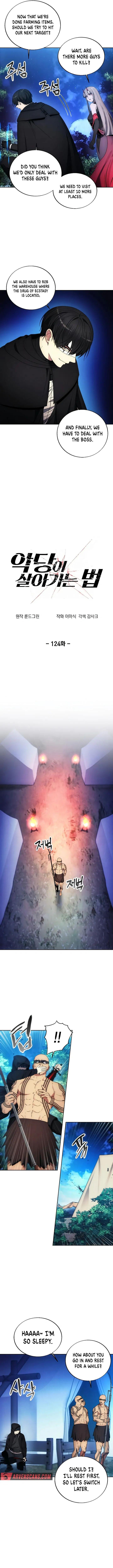 How to Live as a Villain Chap 124 - Next Chap 125