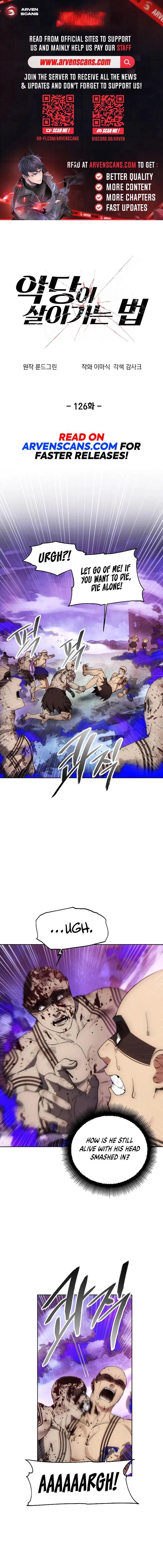 How to Live as a Villain Chap 126 - Next Chap 127