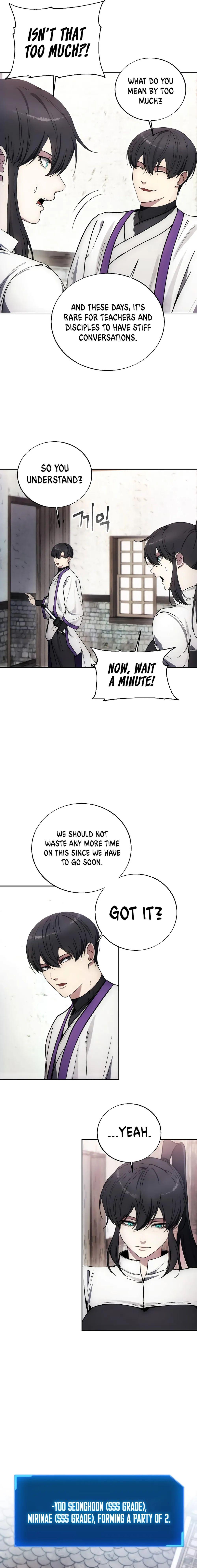 How to Live as a Villain Chap 129 - Next Chap 130