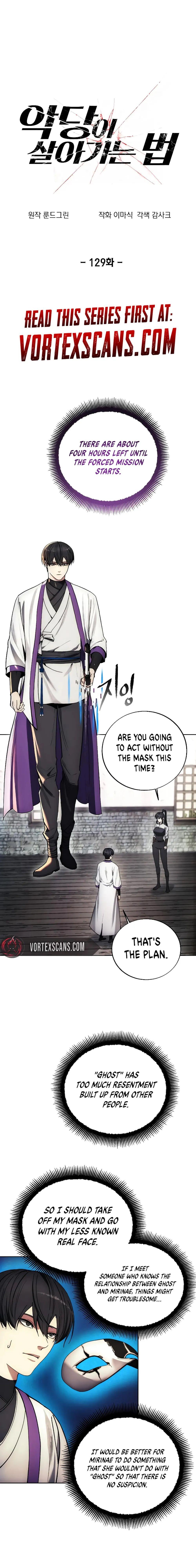 How to Live as a Villain Chap 129 - Next Chap 130