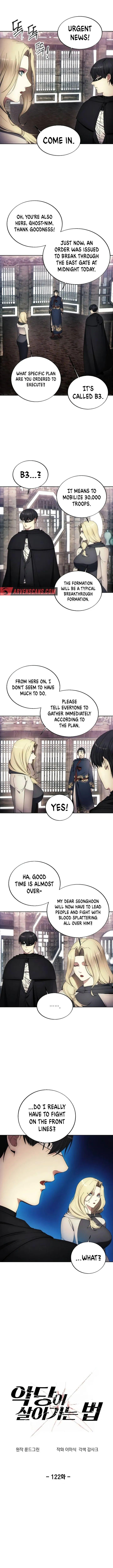 How to Live as a Villain Chap 122 - Next Chap 123
