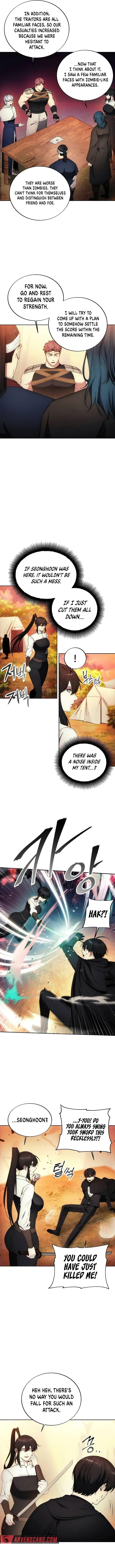 How to Live as a Villain Chap 122 - Next Chap 123