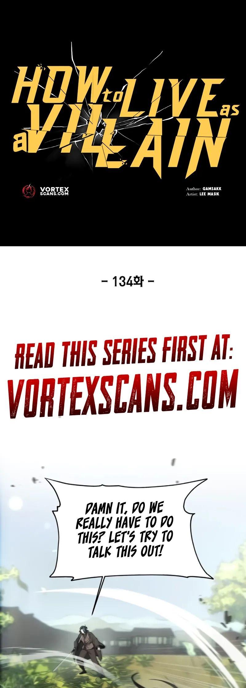 How to Live as a Villain Chap 134 - Next Chap 135