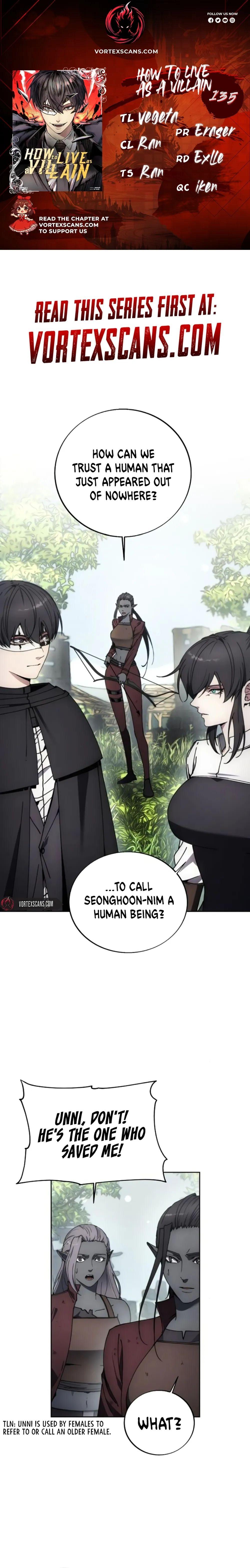 How to Live as a Villain Chap 135 - Next Chap 136